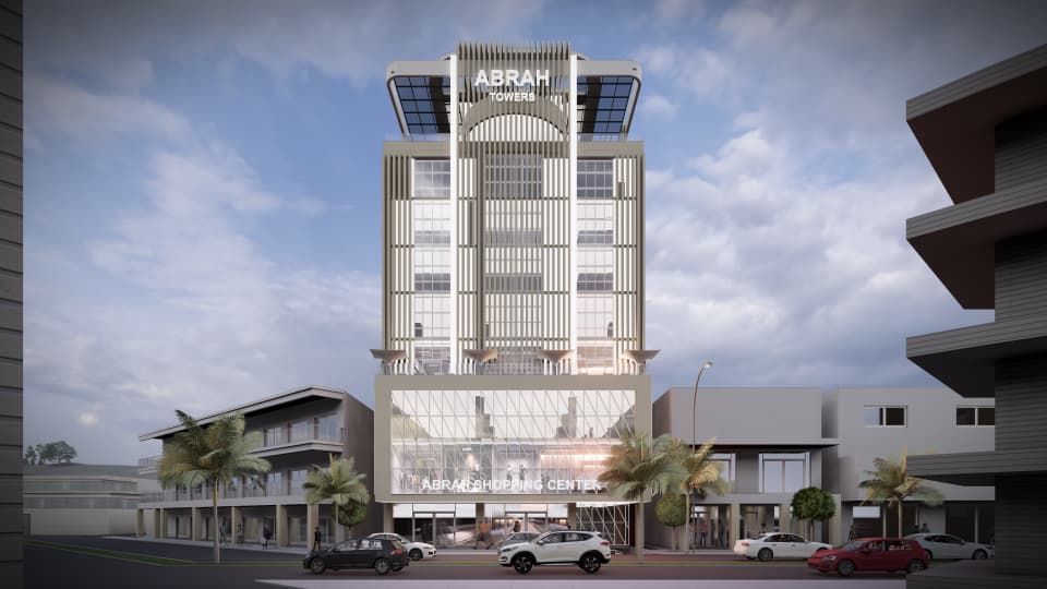 ABRAH TOWERS IS HOME IS LOCATED 